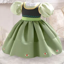 StyleCast x Revolte Puff Sleeve Peplum Dress-15