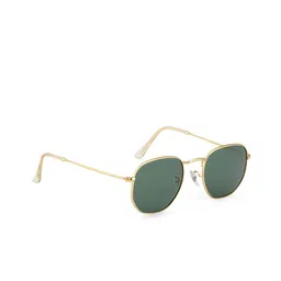 ROYAL SON Round Sunglasses with Polarised and UV Protected Lens- CHI00108-C7-R1-30