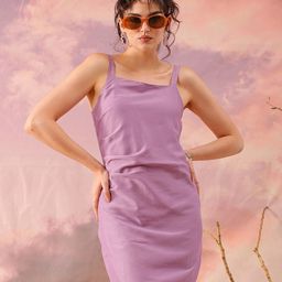 Freehand by The Indian Garage Co Shoulder Straps Sheath Dress-picture-42