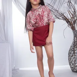 Peppermint Peter Pan Collar Short Sleeves Satin Sheath Mini Dress-picture-17