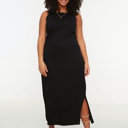Trendyol Women Black Maxi Dress-image-70