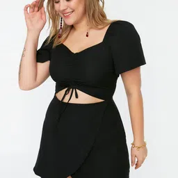 Trendyol Waisted Mini Dress-picture-30
