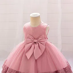 StyleCast x Revolte Girls Round Neck Fit & Flare Dress-image-57