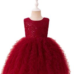 StyleCast x Revolte Girls Round Neck Balloon Dress-image-71