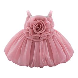 StyleCast x Revolte Girls Shoulder Straps Balloon Dress-image-69