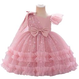 StyleCast x Revolte Girls Embellished Gown Above Knee Dress-image-57