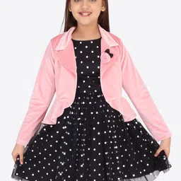 CUTECUMBER Pink Net Dress-image-12