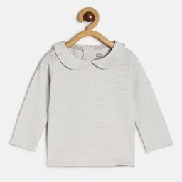 MINI KLUB Girls Peter Pan Collar Long Sleeves Tops-98