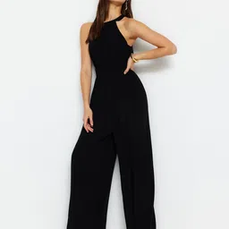 Trendyol Halter Neck Jumpsuit-45