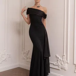 StyleCast Off-Shoulder Maxi Dress-picture-12