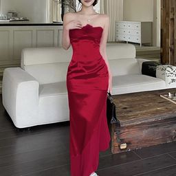 StyleCast Off-Shoulder Maxi Dress-picture-35