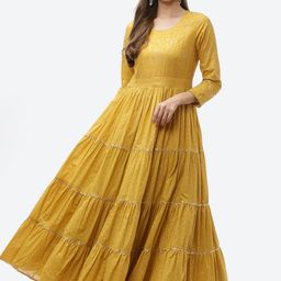 Biba Women Ethnic Motifs Maxi Dress-image-25