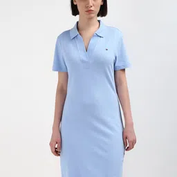 Tommy Hilfiger Organic Cotton T-shirt Dress-image-36