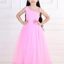 Toy Balloon kids Embellished Girls Sleeveless Fit & Flare Dress-22