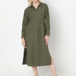 Vero Moda Shirt Midi Dress-image-69