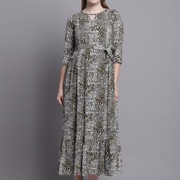 Feel Clath Floral Print Maternity Maxi Dress-image-72