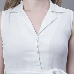 MINI & MING Sleeveless Fit & Flare Dress image 5