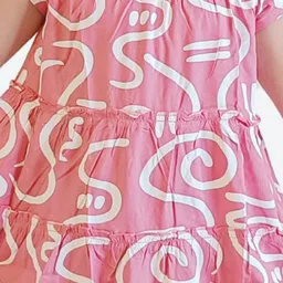 ShilpShakti Ethnic Motifs Print A-Line Midi Dress image 2