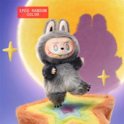Labubu Plush Pendant Keychain Doll Toy Kawaii Gift for All Ages - 17 cm-image-76