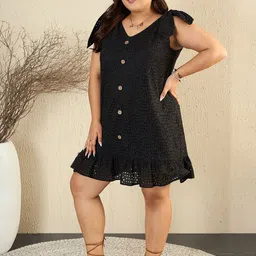 CURVE BY KASSUALLY A-Line Dress image 3