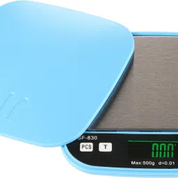 SF 830 High Defination Digital Weighing Scale for Jewellery With Max Capacity 500g Weighing Scale image 2