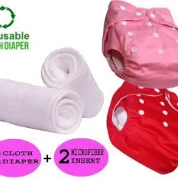 All In One Reusable Washable Soft Cloth Fabric Diaper Nappy With Free Insert Fo-7