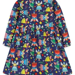 StyleCast Abstract Print A-Line Dress image 5