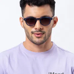 Shisen Fox KITSUNE SAPPHIRE Unisex Sunglass 46-image-62