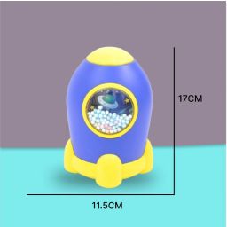 TinyBo Space Shape Gullak Money Bank for Kids, Coin Box for Kids (Blue) Cash Box-image-61