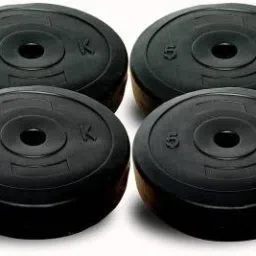 20 kg 20KG WEIGHT PLATES (5KG* 4PIECE PVC WEIGHT PLATE=20KG TOTAL WEIGHT) Home Gym Combo-image-96