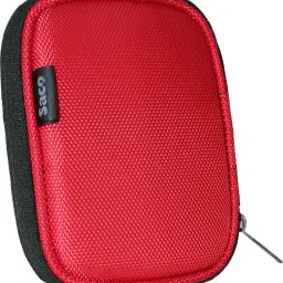 Saco External Hard disk Bag pouch 2.5 inch 2.5 inch Compatible enclosure for Toshiba, Western Digital, Seagate, Dell, Samsung, Sony, Hp, Hitachi, WD, Transcend-14