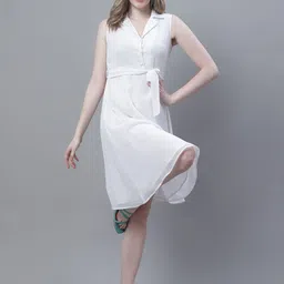 MINI & MING Sleeveless Fit & Flare Dress image 4