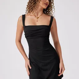 StyleCast Sleeveless Fit & Flare Mini Dress image 5