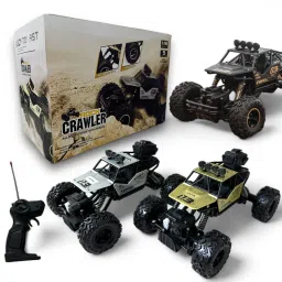 Remote Control 1:18 Rock Crawler Metal High Speed 4X4 Rechargeable Car_DD13-image-9