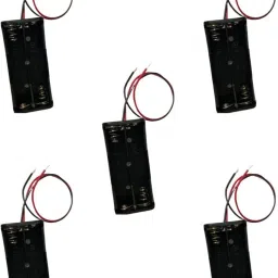 3XAAA Battery holder (PACK of 5) Electronic Components Electronic Hobby Kit-image-21