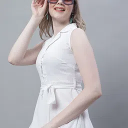 MINI & MING Sleeveless Fit & Flare Dress image 2
