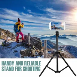 ZAXART professional tripod with clip in low price Monopod Tripod image 5