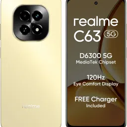 C63 5G Charger in the Box (Starry Gold, 128 GB)-image-69