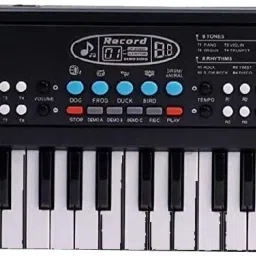 Electronic 37 Keys Toy Keyboard Electronic 37 Keys Toy Keyboard Piano with Microphone Digital Portable Keyboard-25