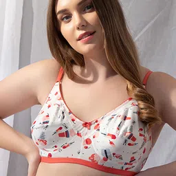 Clovia White & Pink Seamless Bra-picture-24