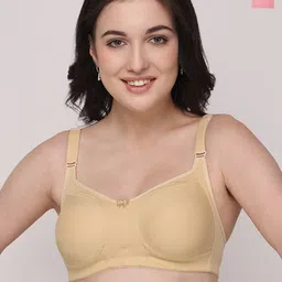 Floret Pack Of 2 High Support Non Padded All Day Comfort Seamless Bra-picture-14