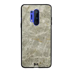 DailyObjects Grey Marble OnePlus 8 Pro Glass Case-image-28