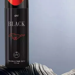 CFS Black Set Of 2 Long Lasting Deodorant Body Spray - 200ml Each-31
