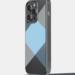 macmerise Geometric Printed iPhone 14 Pro Bumper Case-image-91