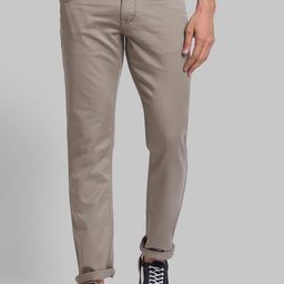 Parx Men Green Tapered Fit Clean Look Jeans-image-43