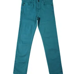 Allen Solly Junior Girls Slim Fit Clean Look Stretchable Jeans-picture-11