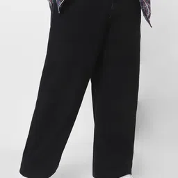 Urbano Plus Men Loose Fit Washed Non-Stretchable Jeans-image-82