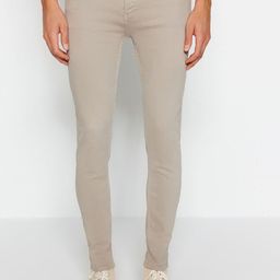 Trendyol Men Mid-Rise Clean Look Regular Fit Stretchable Casual Jeans-98
