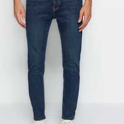 Trendyol Mid-Rise Lean Regular Fit Jeans-image-2