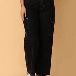 V-Mart Women High-Rise Low Distress Jeans-image-54